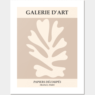 Abstract art, Matisse style print, Exhibition poster, Mid century modern, Papiers decoupes, Minimalist print, Cutout poster, Gallery art Posters and Art